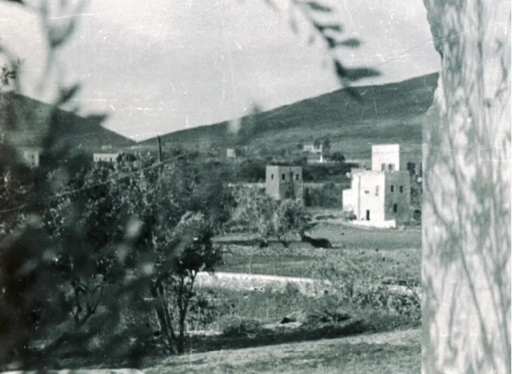 Tower houses kamara 1943