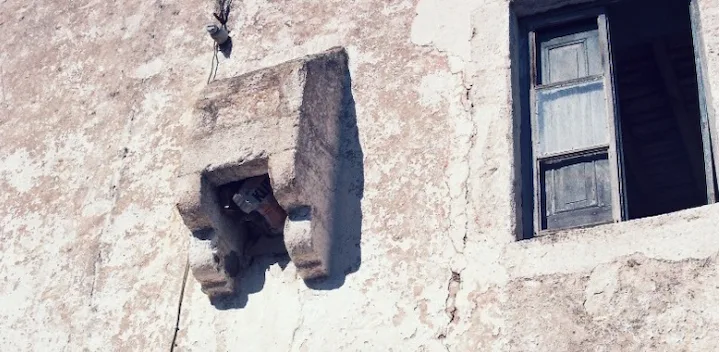 murder hole tower house leros
