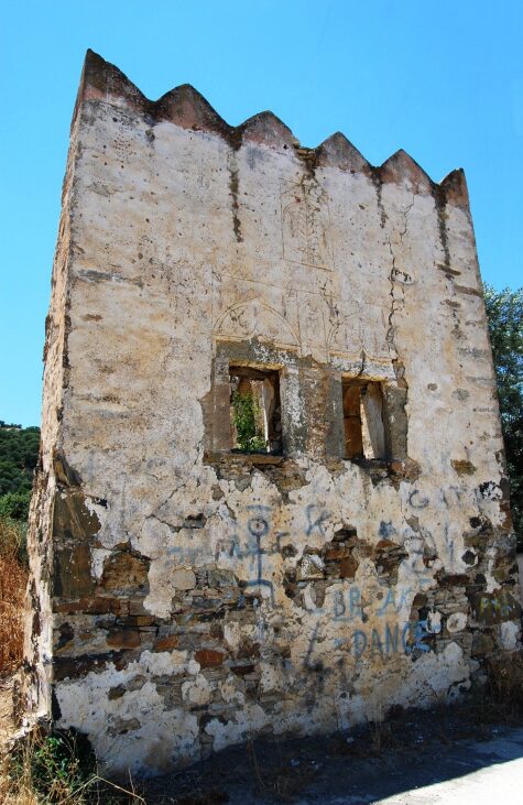 Tower house vagia leros traditional πυργακι πυργόσπιτι βαγια λερος αρχιτεκτονική