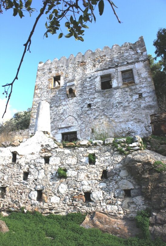 Tower house lakki leros traditional πυργακι πυργόσπιτι λακκι λερος αρχιτεκτονική