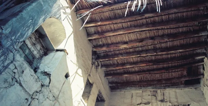 Tower house roof 90's leros lakki