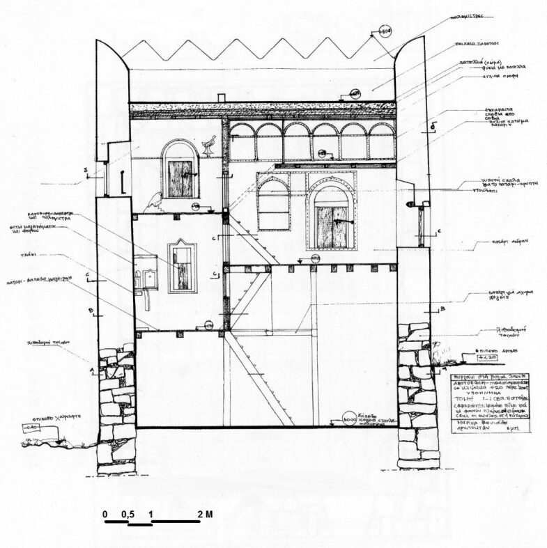 Vagia tower house Μαρίνας Βενιάδου στο βιβλίο «Ένας έμπορος στη Λέρο του 19ου αιώνα», σελ. 164