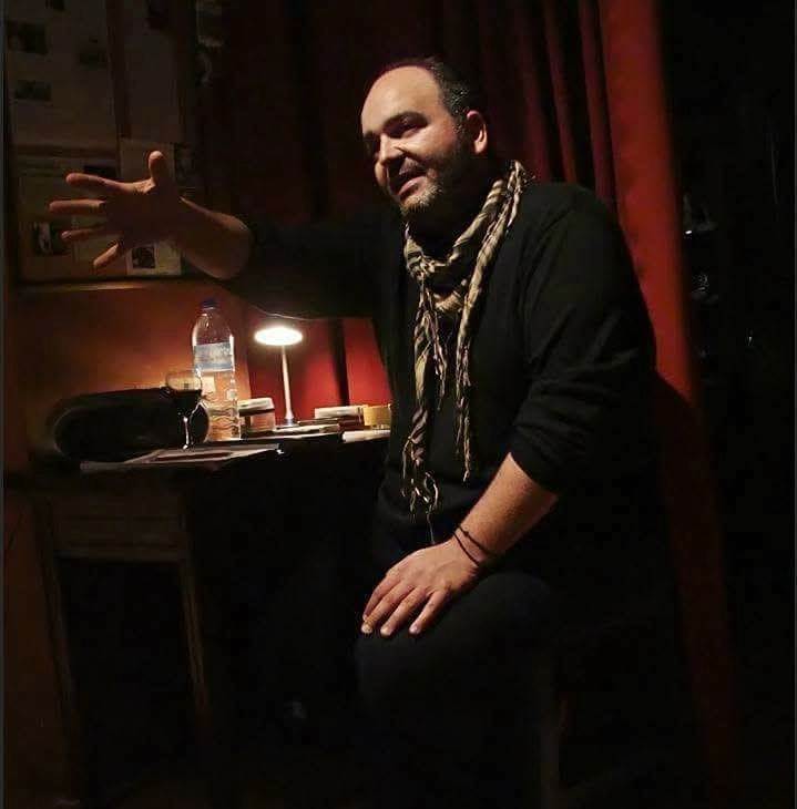 lefteris diamantaras interview leros theater