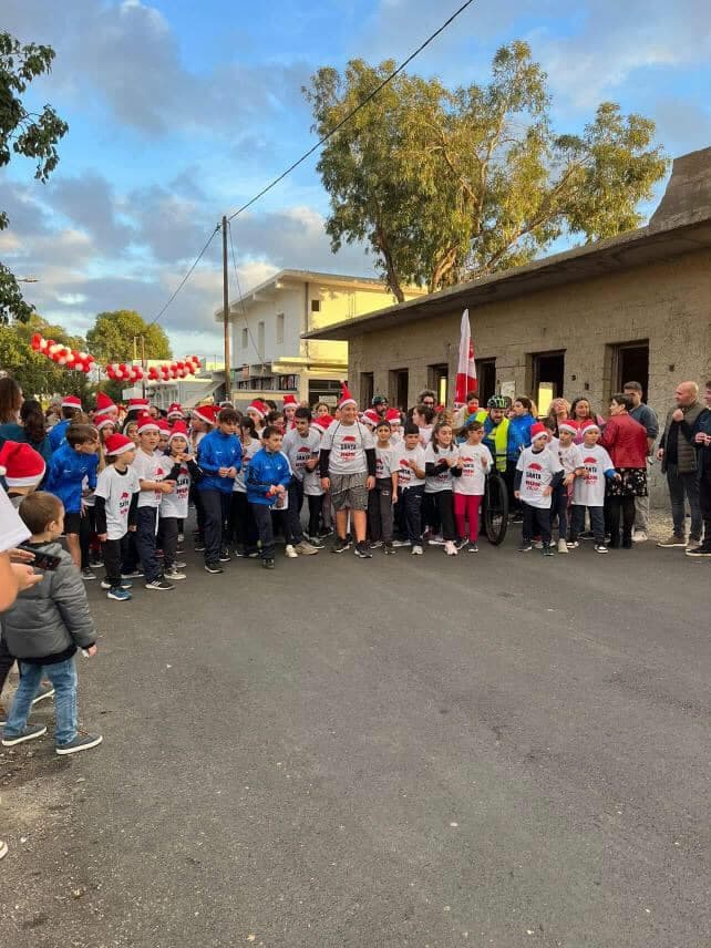 santa run 2025 leros
