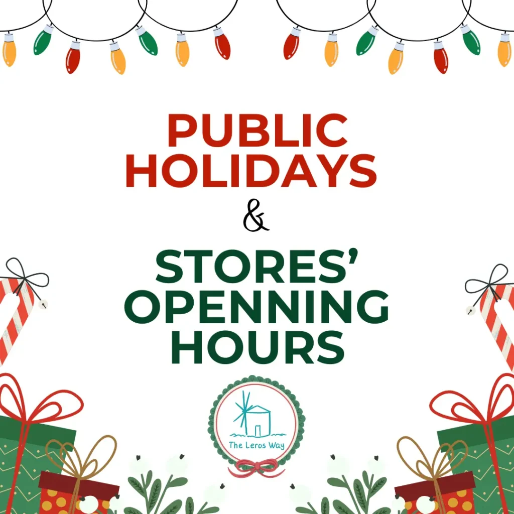 public holidays christmas leros