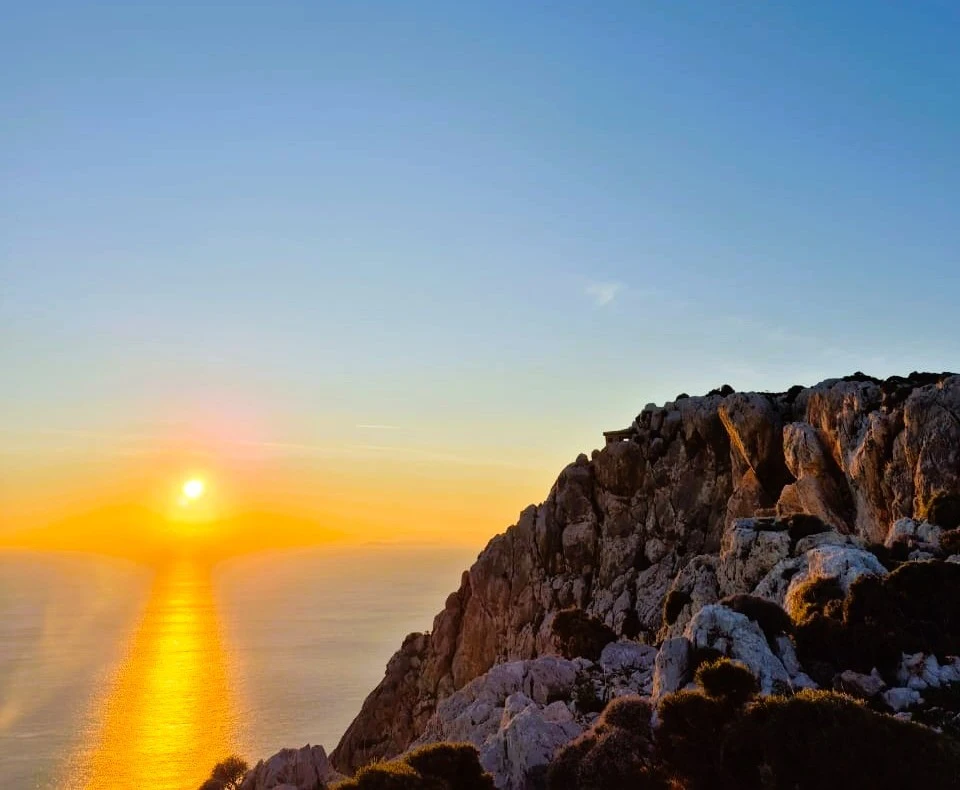 SKOUMPARDA SUNSET leros