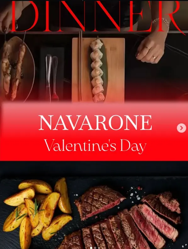 navarone valentine's