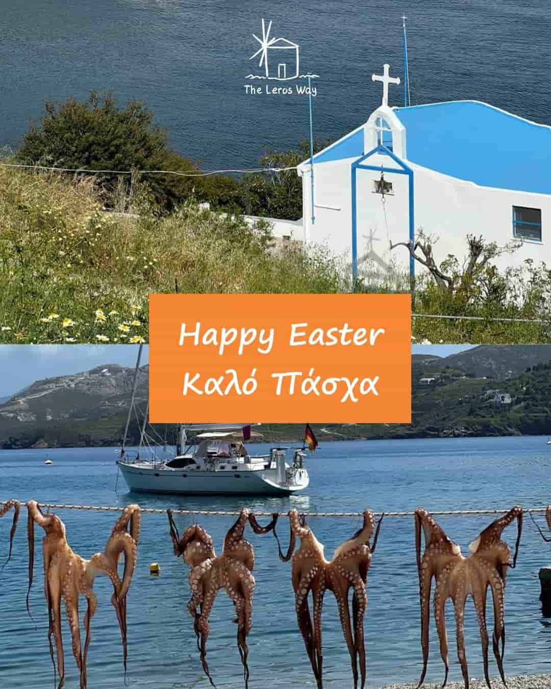 Easter in Leros