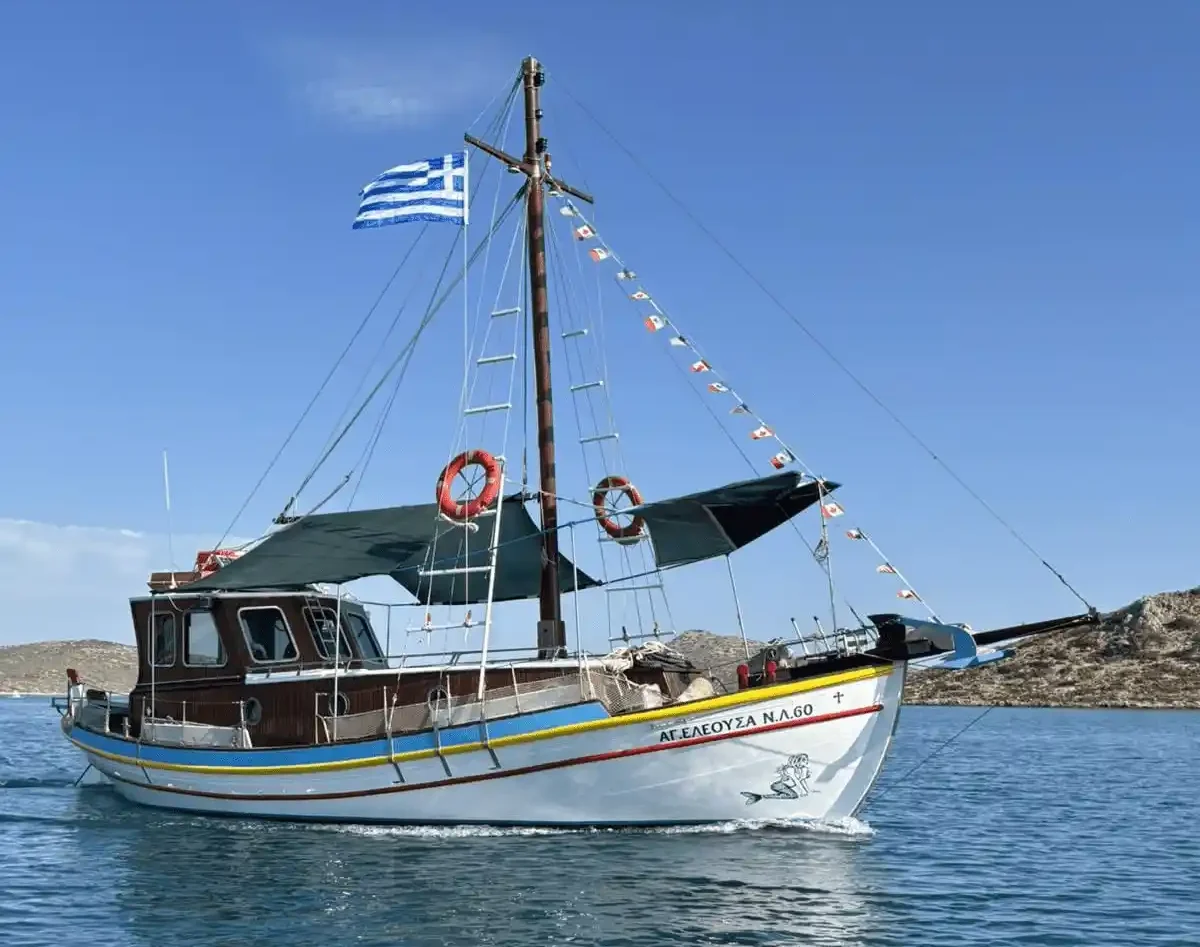 Leros Cruise Agia Eleousa
