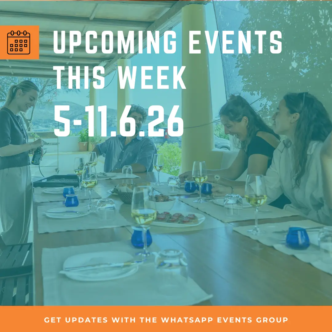 Upcoming Events Leros