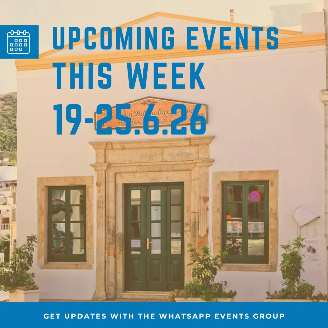 Upcoming events
