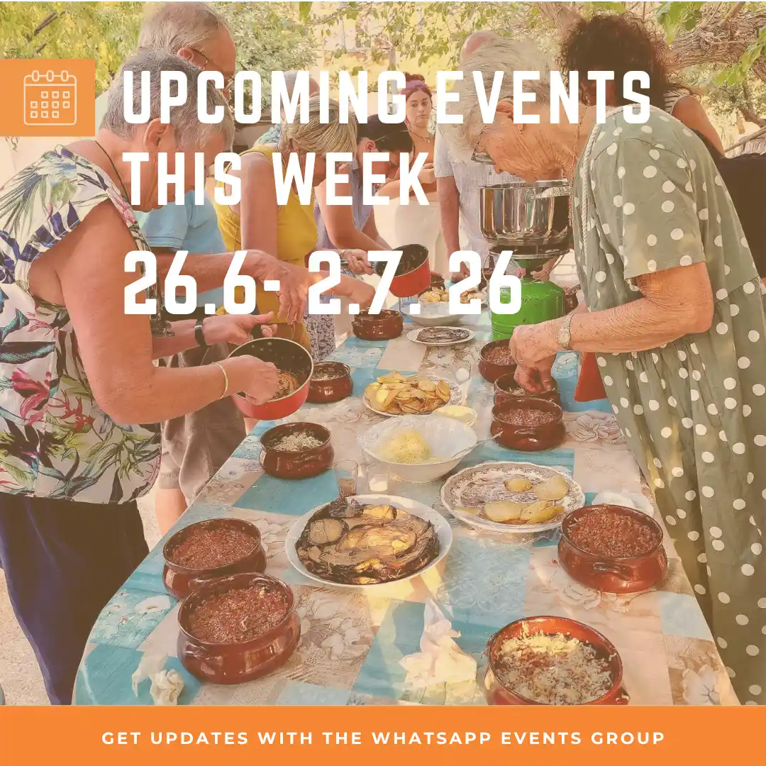 upcoming events