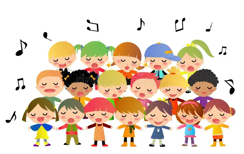 Leros children choir