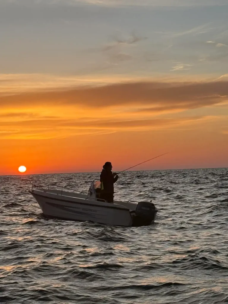 leros coastal fishing and swimming