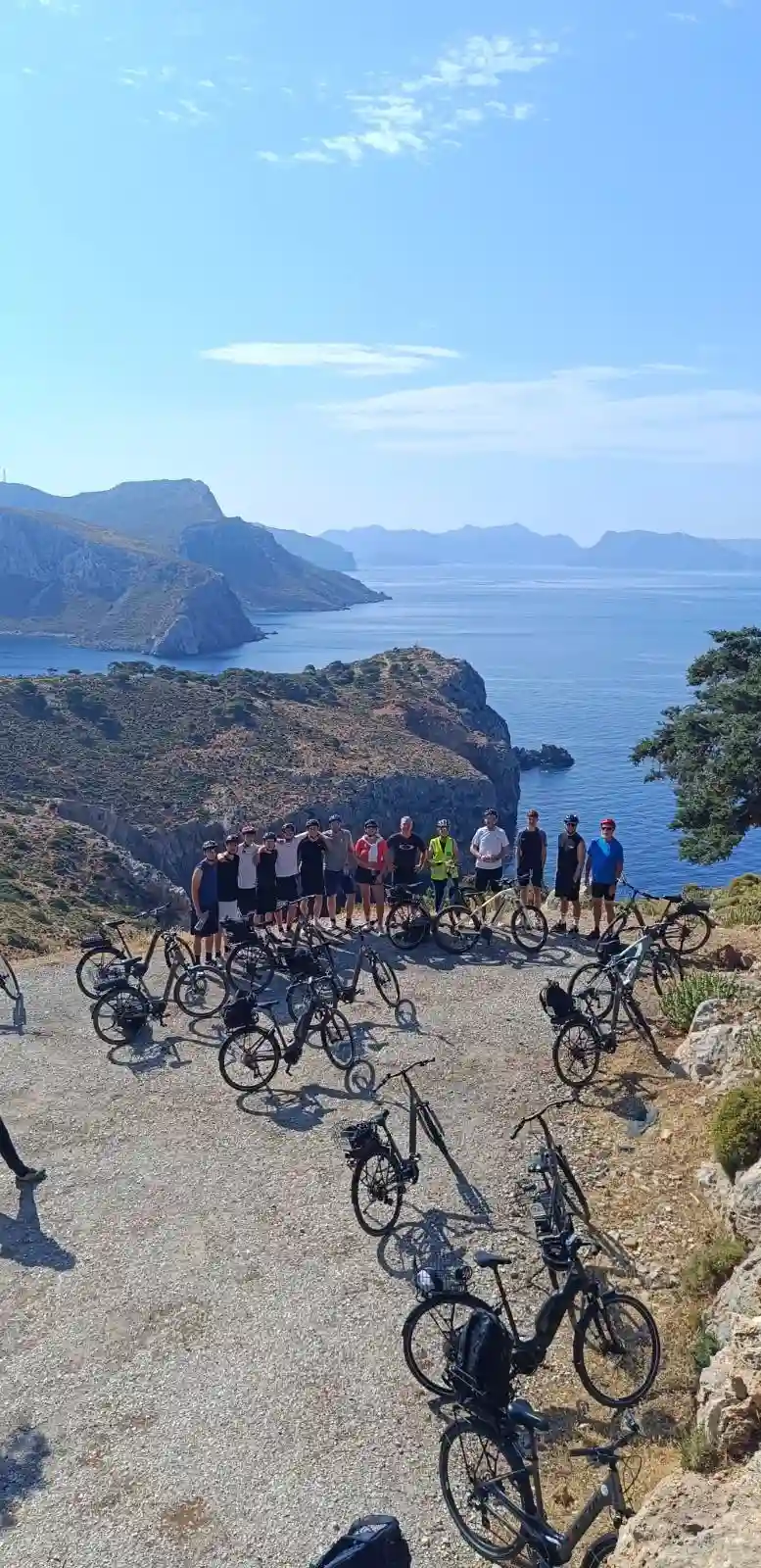 Bike tour Leros