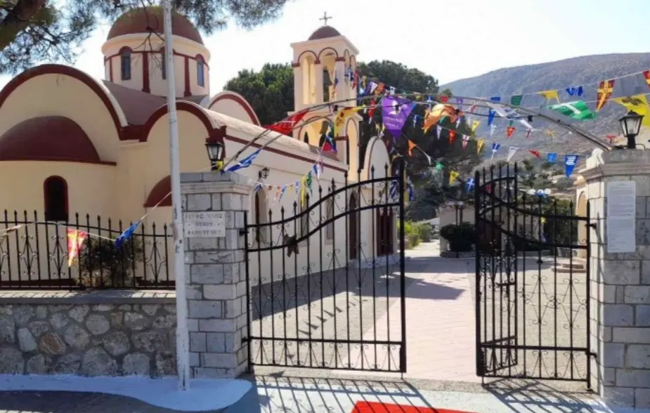 leros wedding re enactment
