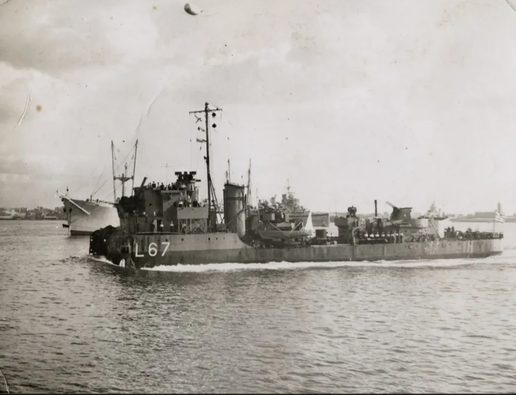 ADRIAS Destroyer Memorial