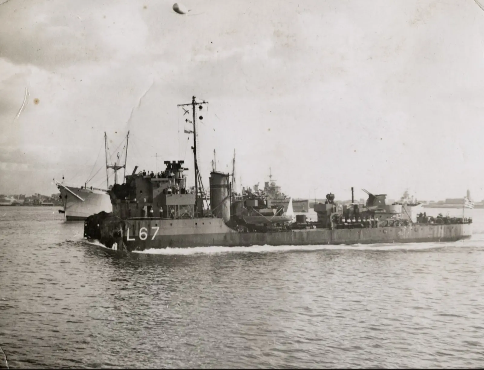 ADRIAS Destroyer Memorial