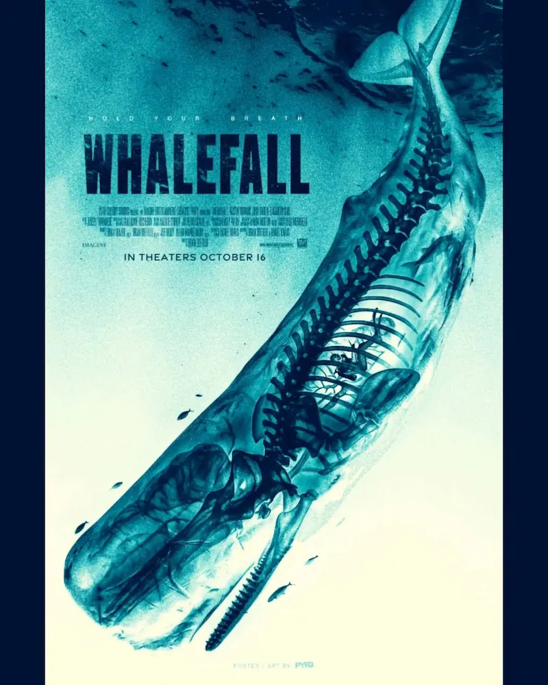 Whalefall film poster